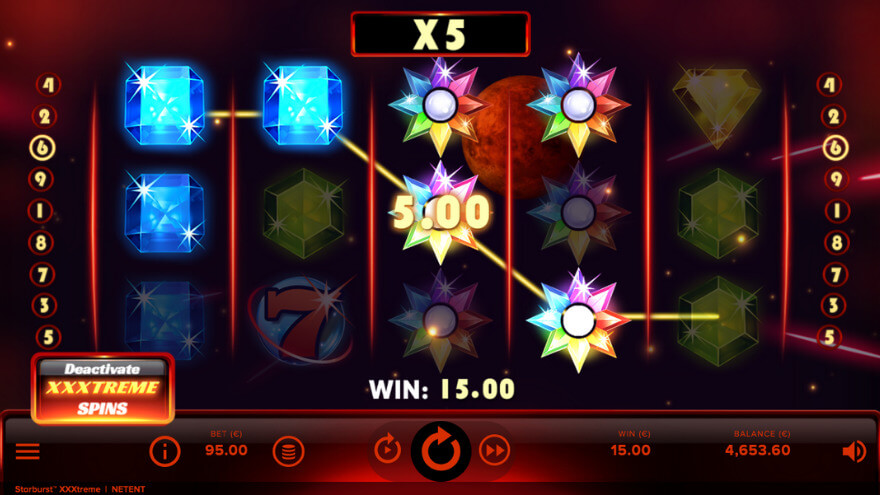 Nomini Starburst XXXtreme slot