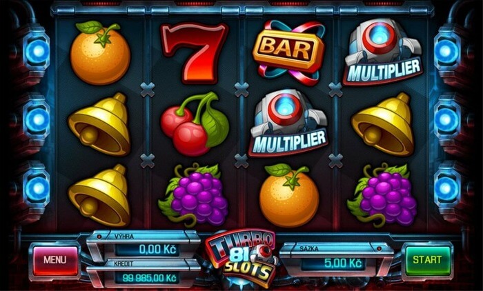 Turbo Slots 81 - hrací automat zdarma 81