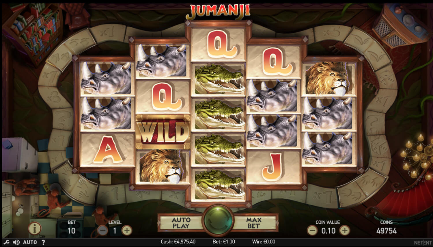 Jumanji Slot