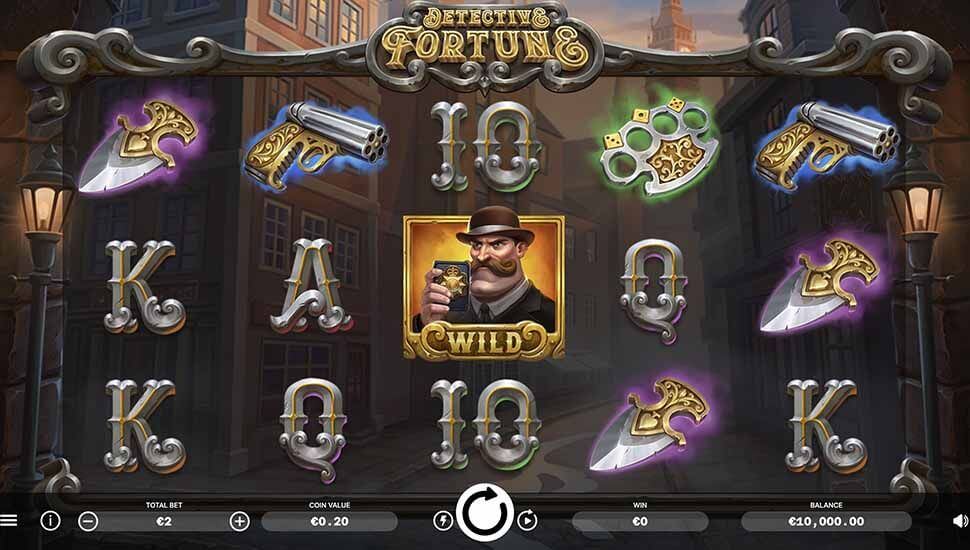 Detective Fortune Slot