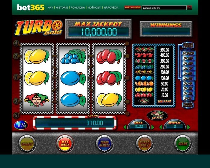 Turbo Gold Slot