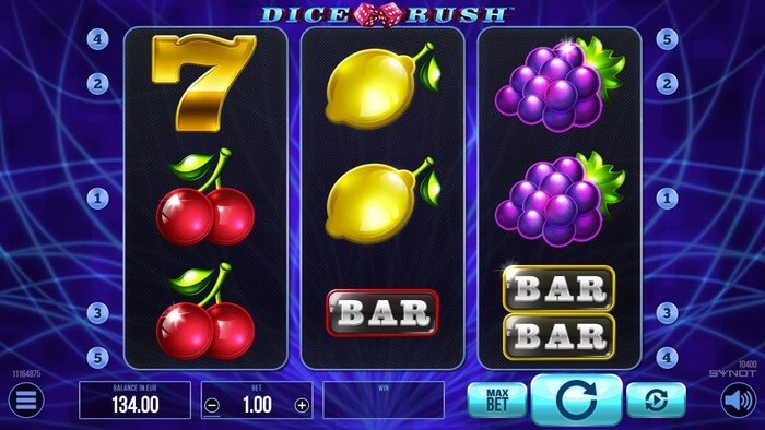 Dice Rush Slot