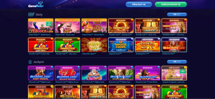 Casino online zdarma - Gametwist