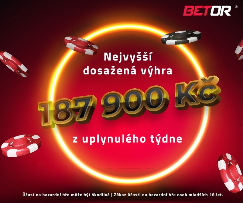 Betor casino velká výhra