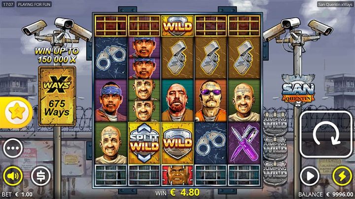 San Quentin Slot