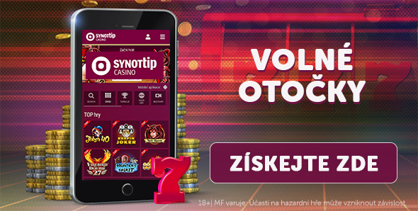 Casino synot tip otočky zdarma