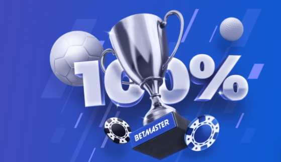 Betmaster - welcome bonus