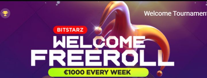 Bitstarz Welcome Freeroll Tournament - cover