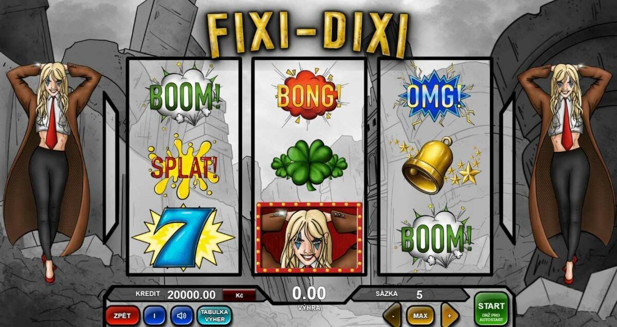 Online automat Fixi Dixi