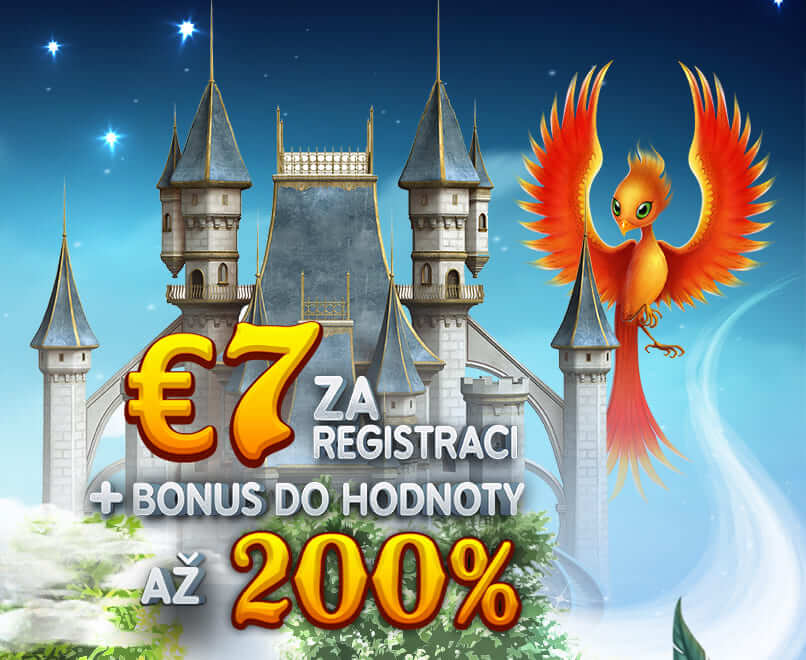 Gratorama bonus 7 € za registraci zdarma