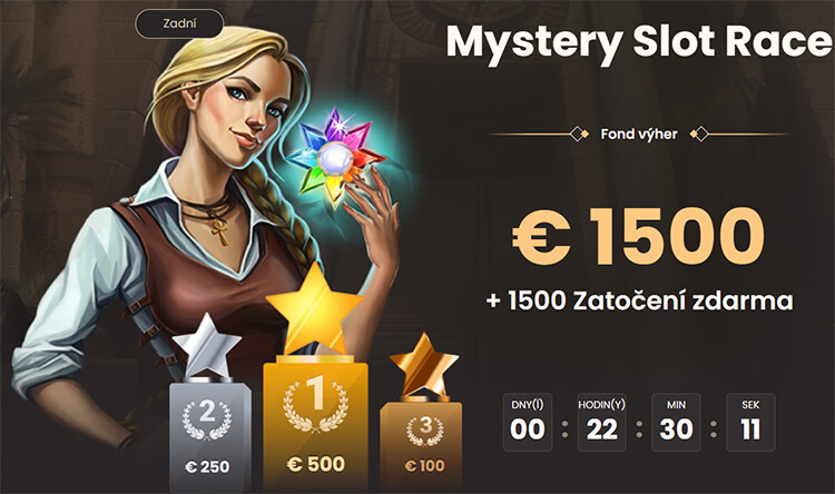 Turnaj Mystery Slot Race