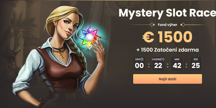 Turnaj Mystery Slot Race