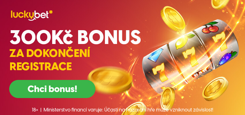 LuckyBet automaty bonus