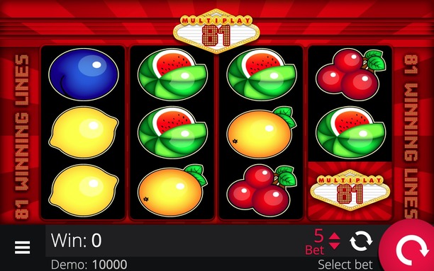 Multiplay 81 slot