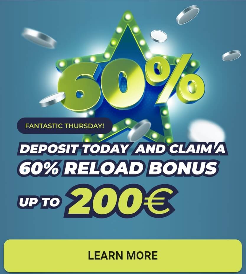 Casinoin bonus