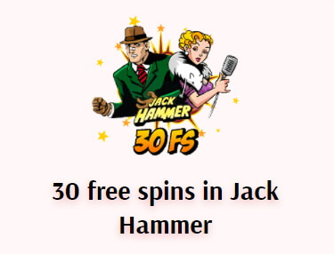 Free spins bonus - Supercat Casino