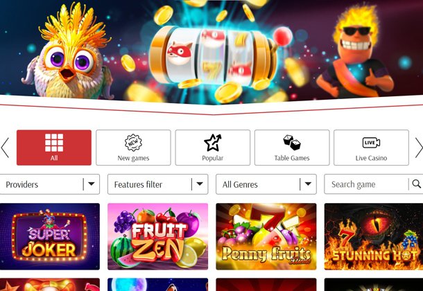 Home page - Supercat Casino