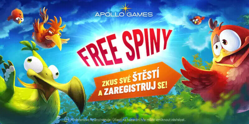 Apollo Games otočky zdarma