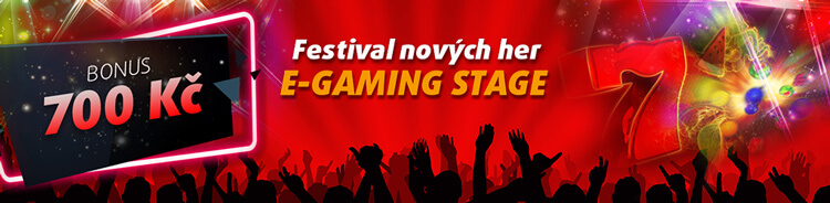 E-GAMING festival v online casinu Tipsport Vegas Casino