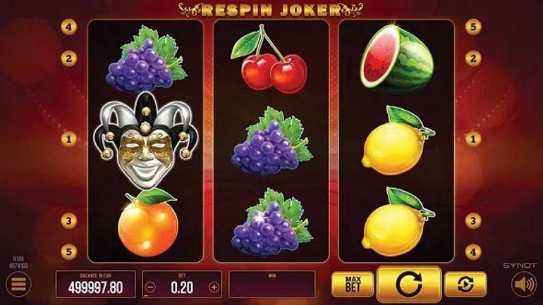 Automat Respin Joker