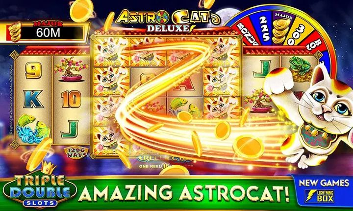 Triple Double Slots - výherní automat