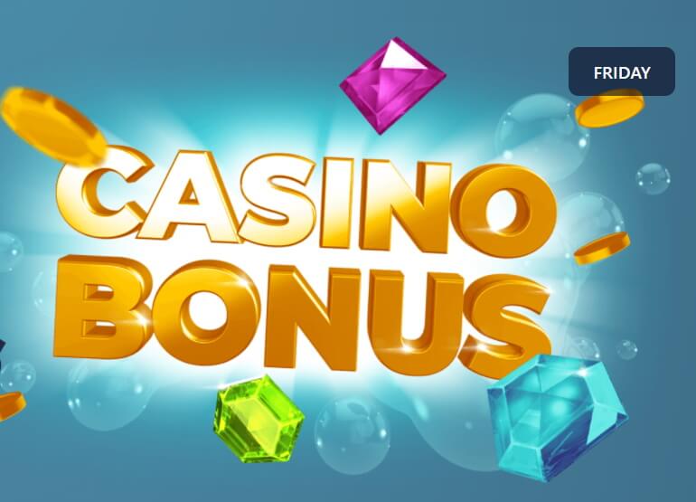 Casinoin vánoční bonus