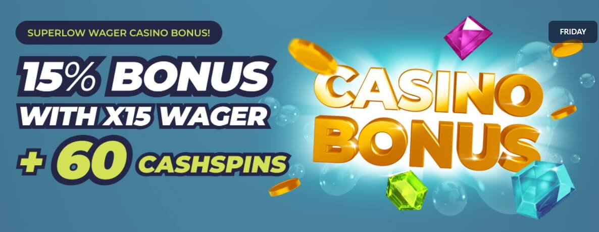 Casinoin vánoční bonus