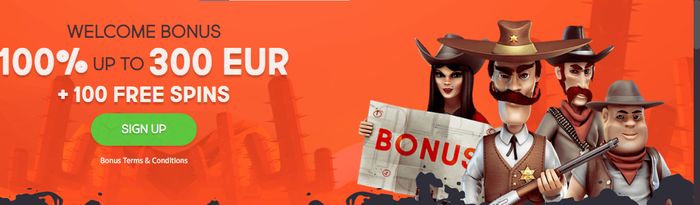 Welcome bonus Gunsbet - cover