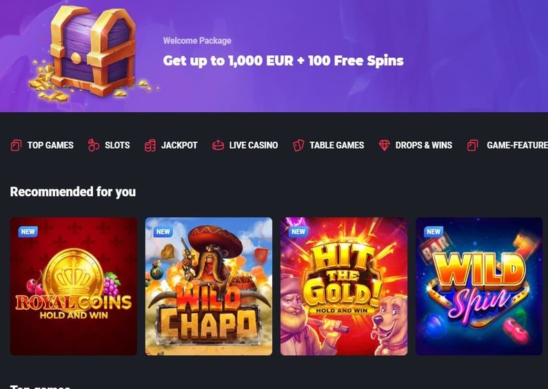 Home page - Joocasino