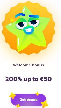 Carambola welcome bonus