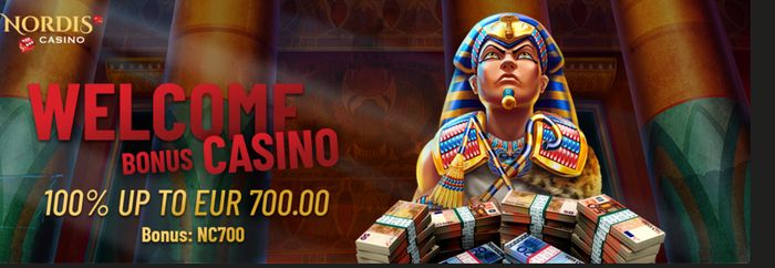 Welcome bonus - Nordis Casino