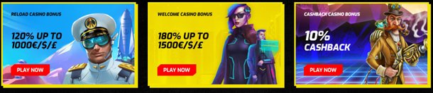 CyberCasino 3077 bonusy