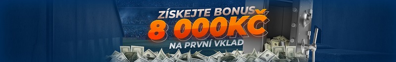 Vstupní bonus 8 000 Kč u MostBetu