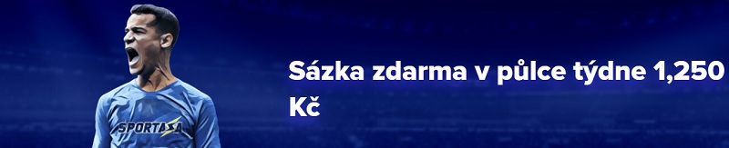 Sázka zdarma ve Sportaze