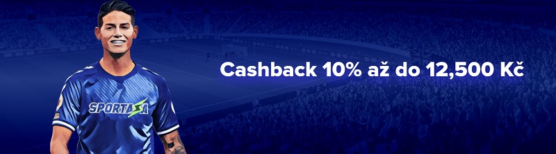 Získejte 10 % ve formě cashbacku zpět