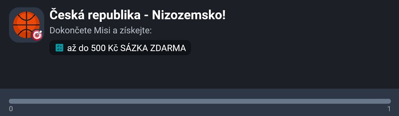 Připojte se k basketbalové Misi u Betana