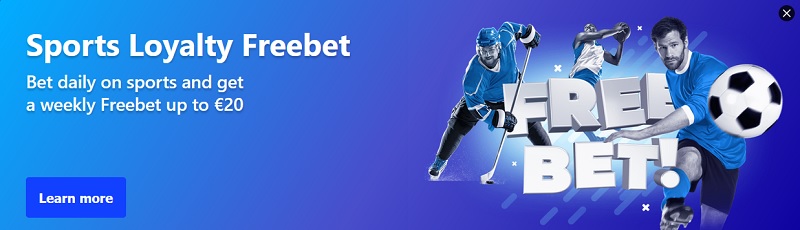 Pravidelný free bet v sázkové kanceláři BetMaster 