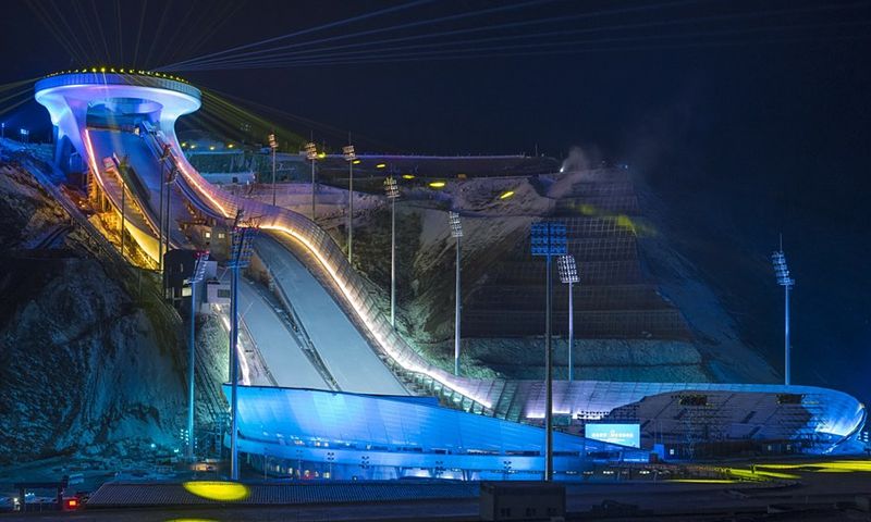 National Ski Jumping Centre 