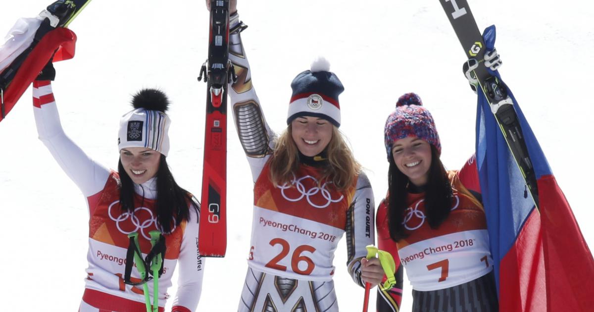 Zlatá Ester Ledecká na ZOH 2018 v Pchjongčchangu