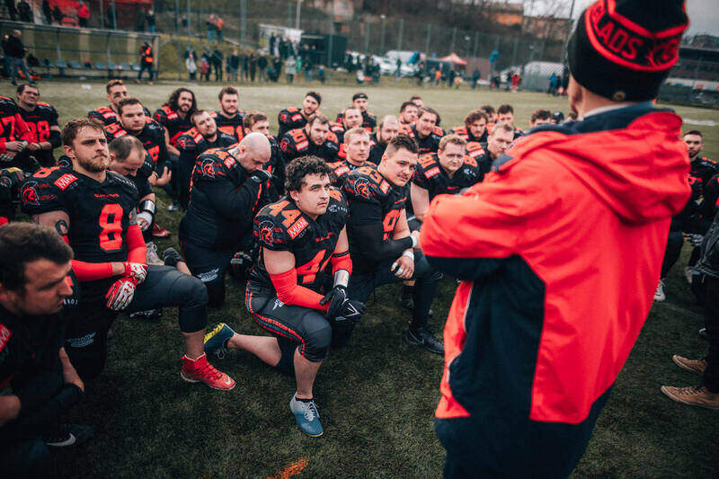 Vysočina Gladiators Snapbacks liga