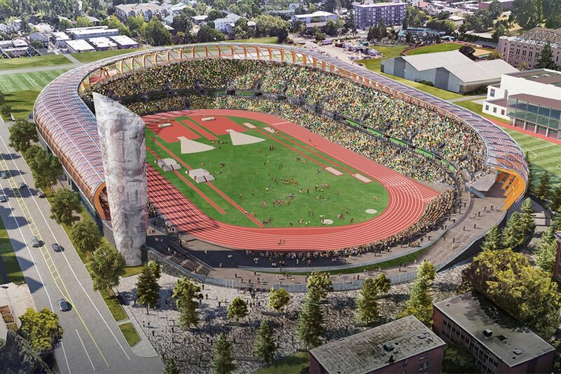 Stadion Hayward Field