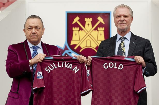 david Sullivan a David Gold