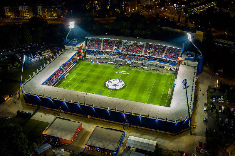 Doosan arena, Plzeň