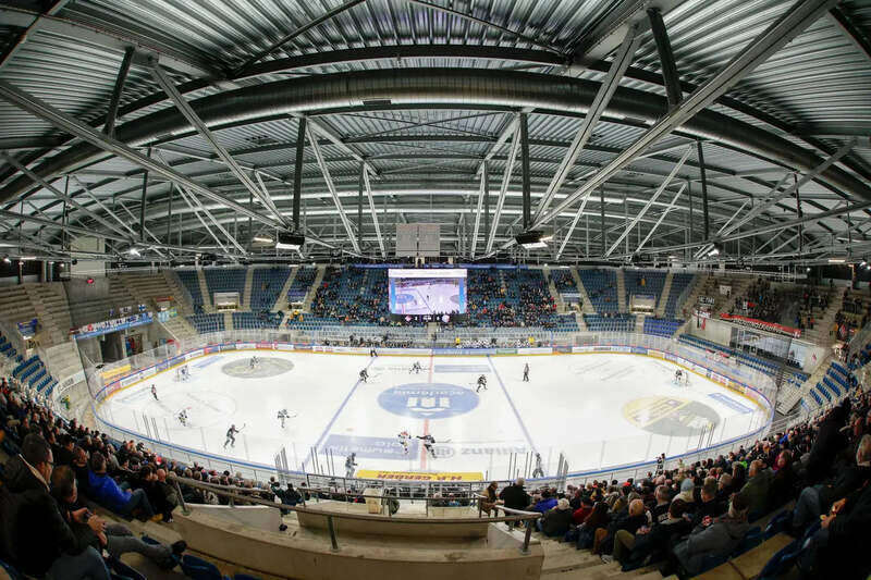 St Jakobshalle Basel hockey