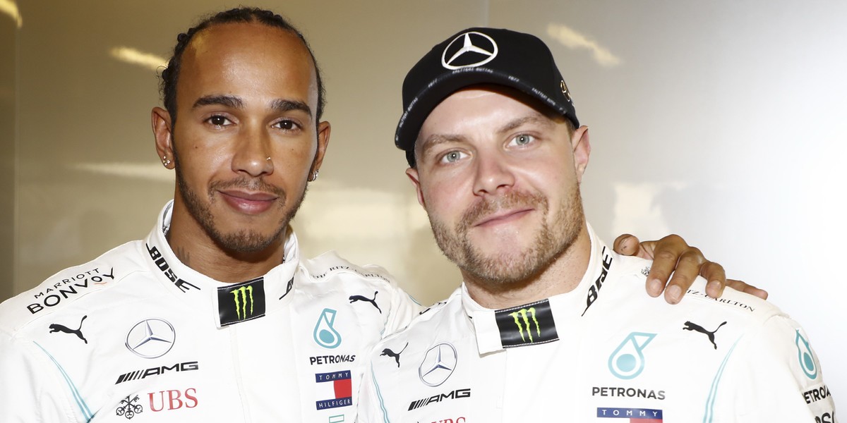 Valtteri Bottas vytvořil s Lewisem Hamiltonem velmi silnou dvojici