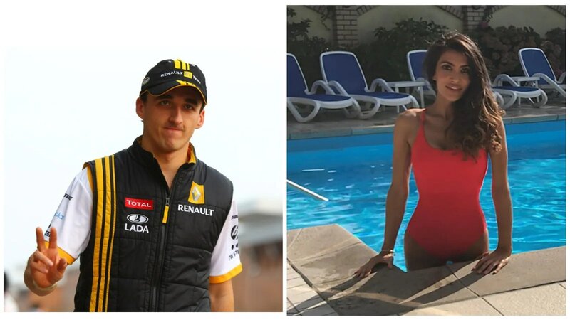 Robert Kubica a Joanna Modes