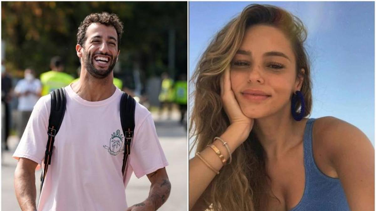 Údajně Ricciardo randí s Heidi Berger 