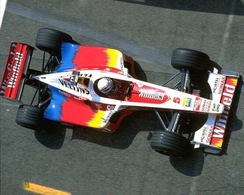 Alex Zanardi ve Williamsu