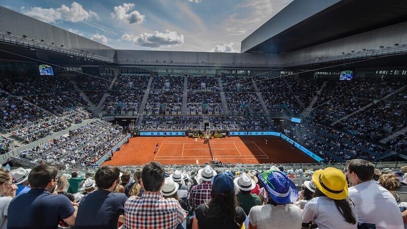 Caja Mágica Madrid Mutua Open