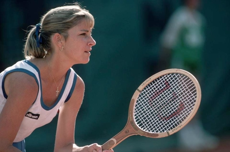 Chris Evert získala na French Open sedm titulů